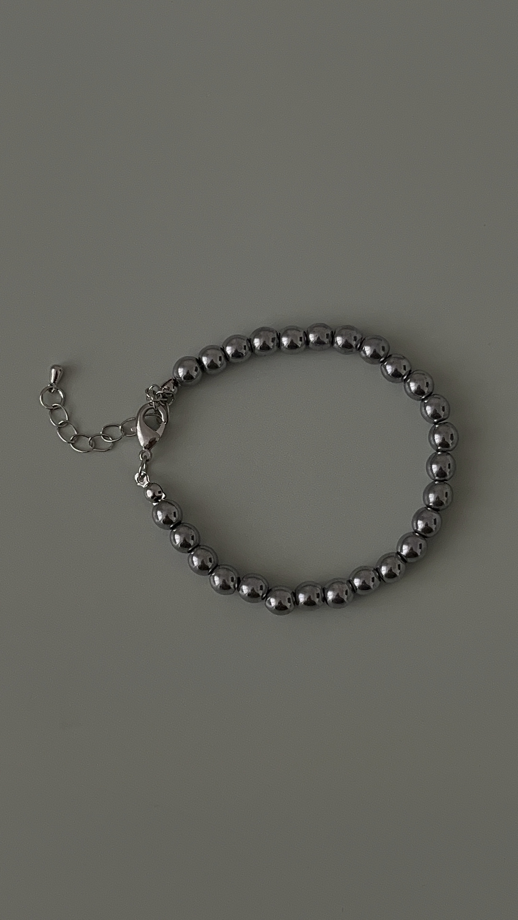 Браслет гематит