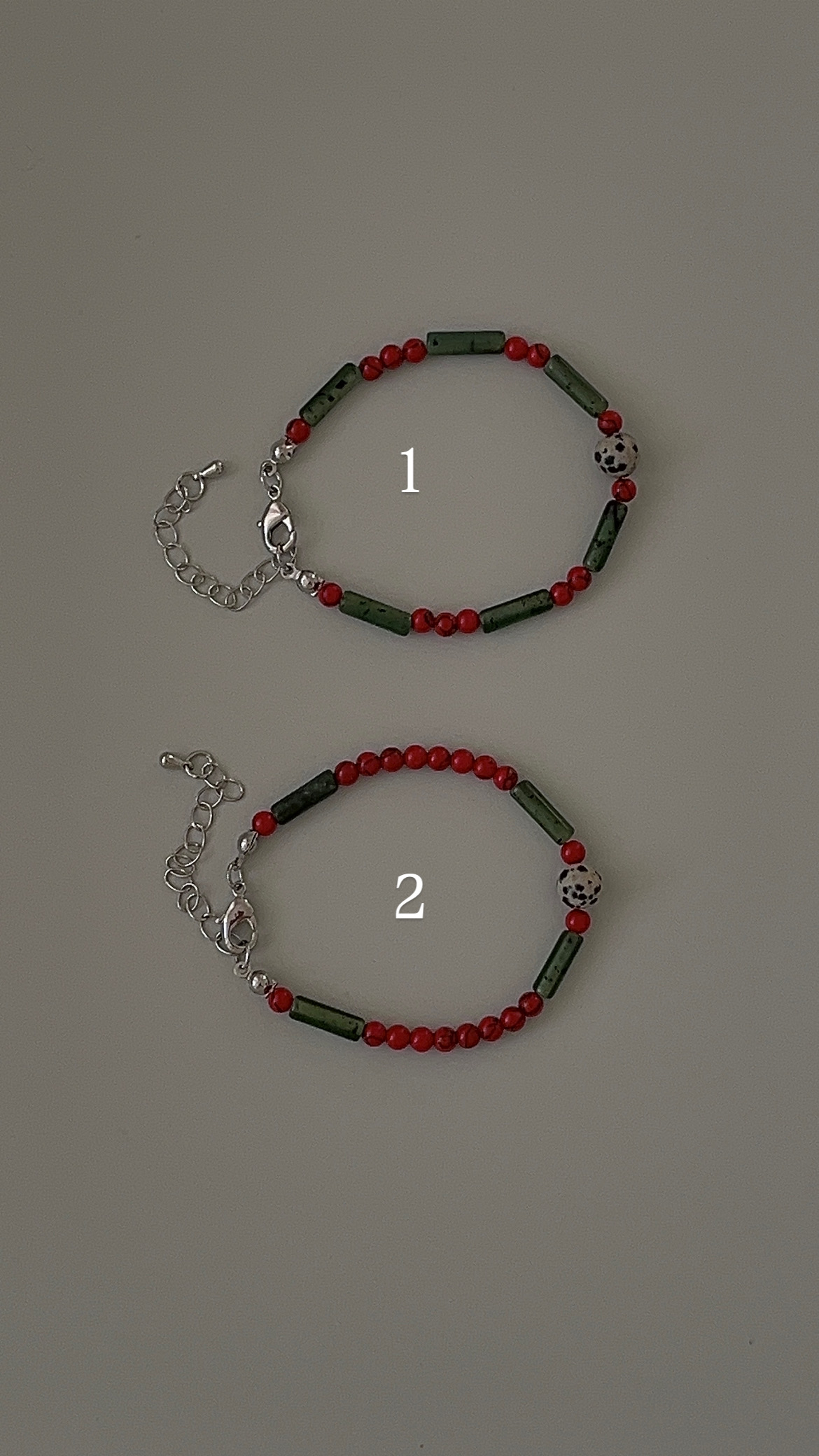 Браслет натуральные камни 2