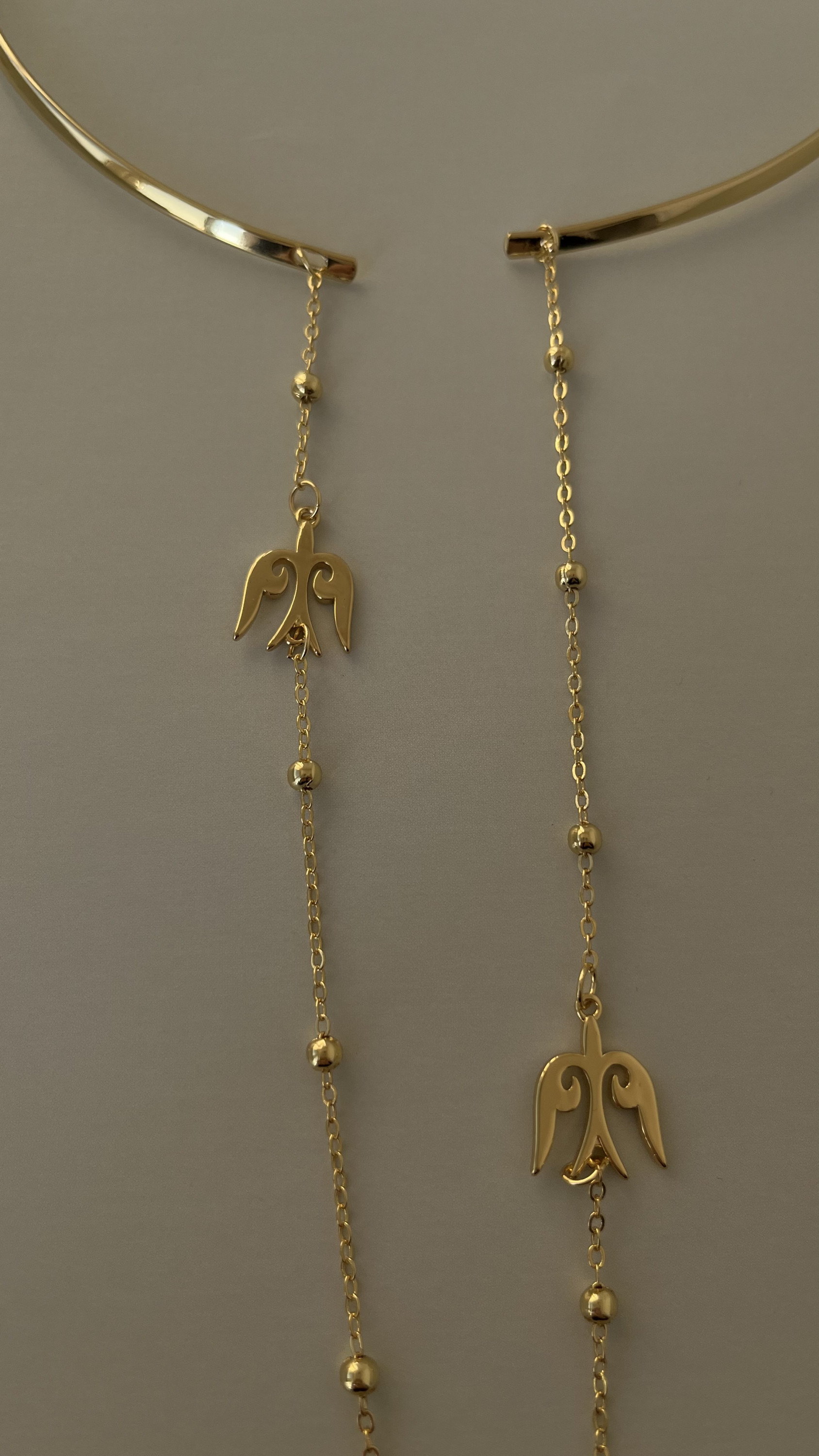 НА ЗАКАЗ Чокер галстук этно