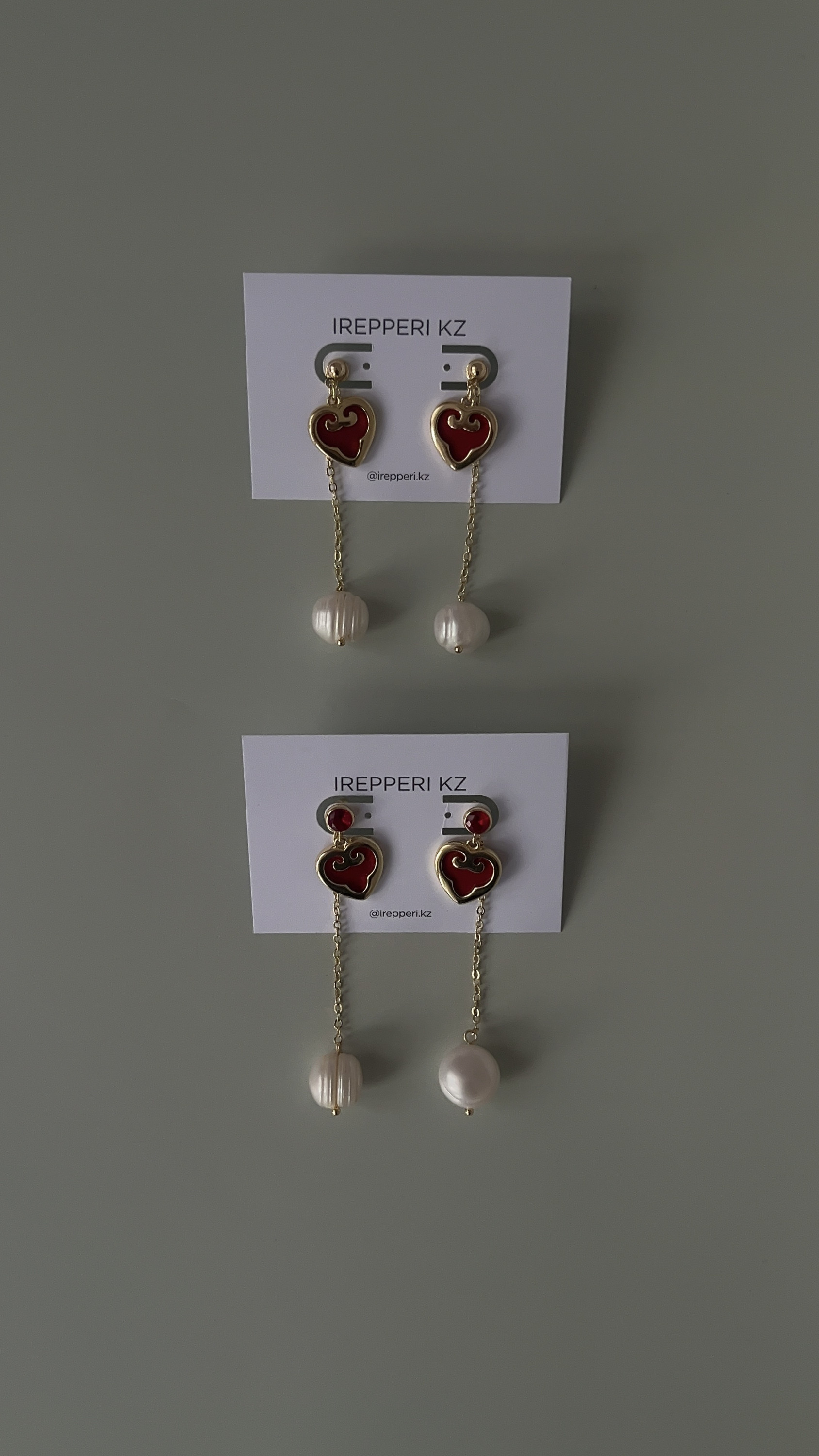 Серьги трансформеры (нижние)