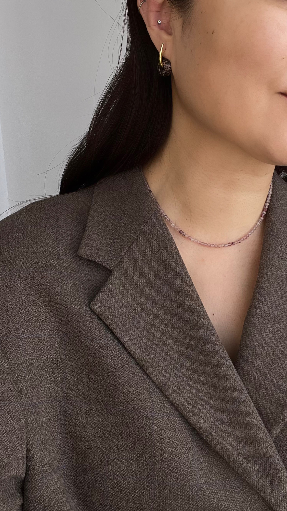 Чокер флюорит