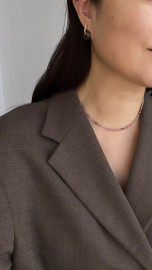 Чокер флюорит