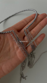 Колье галстук