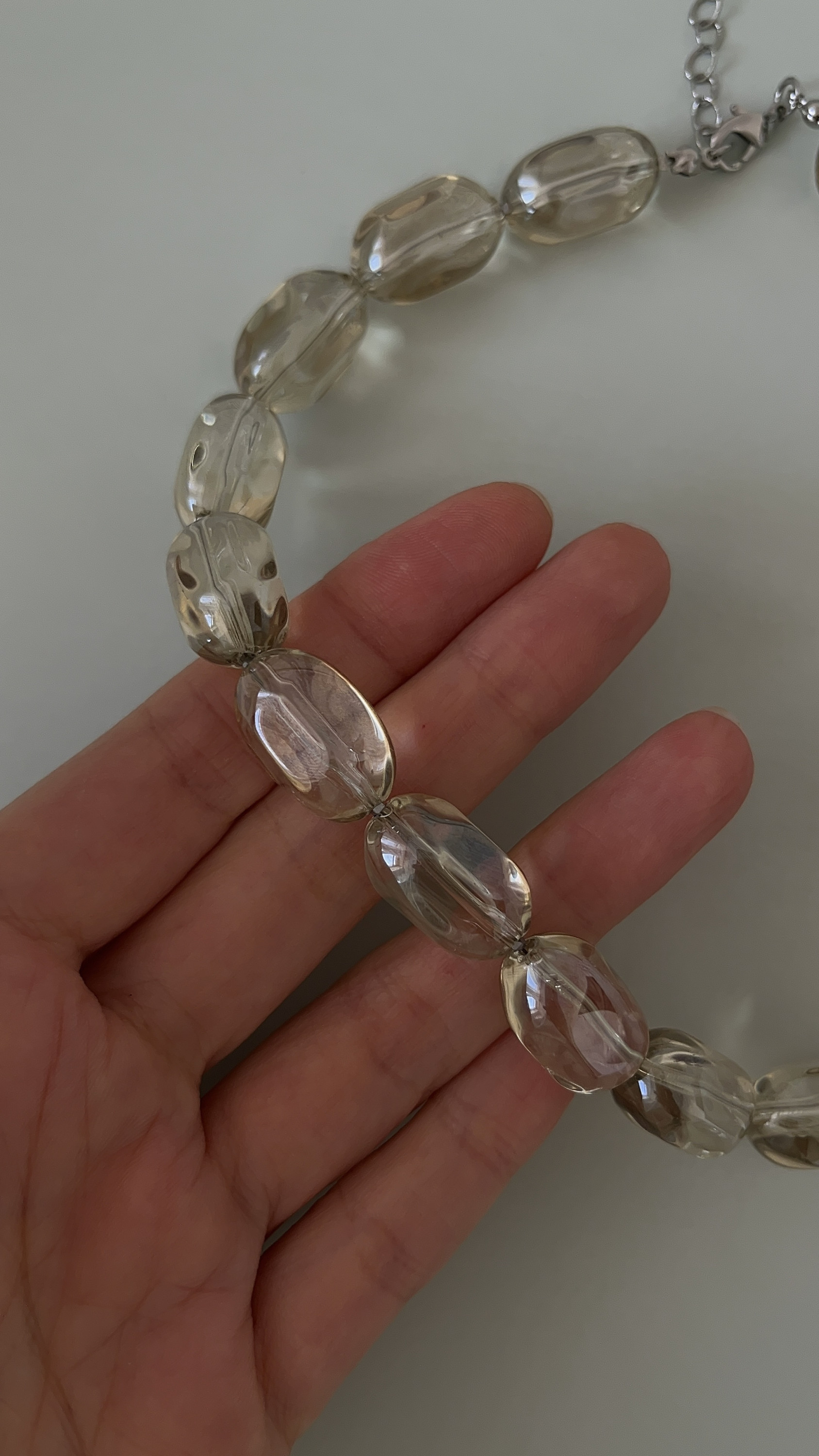 Чокер ювелирное стекло