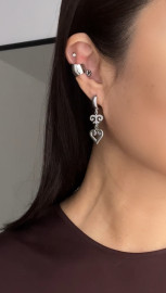 Серьги этно