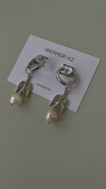 Серьги этно ласточки