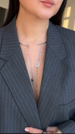 Чокер галстук этно