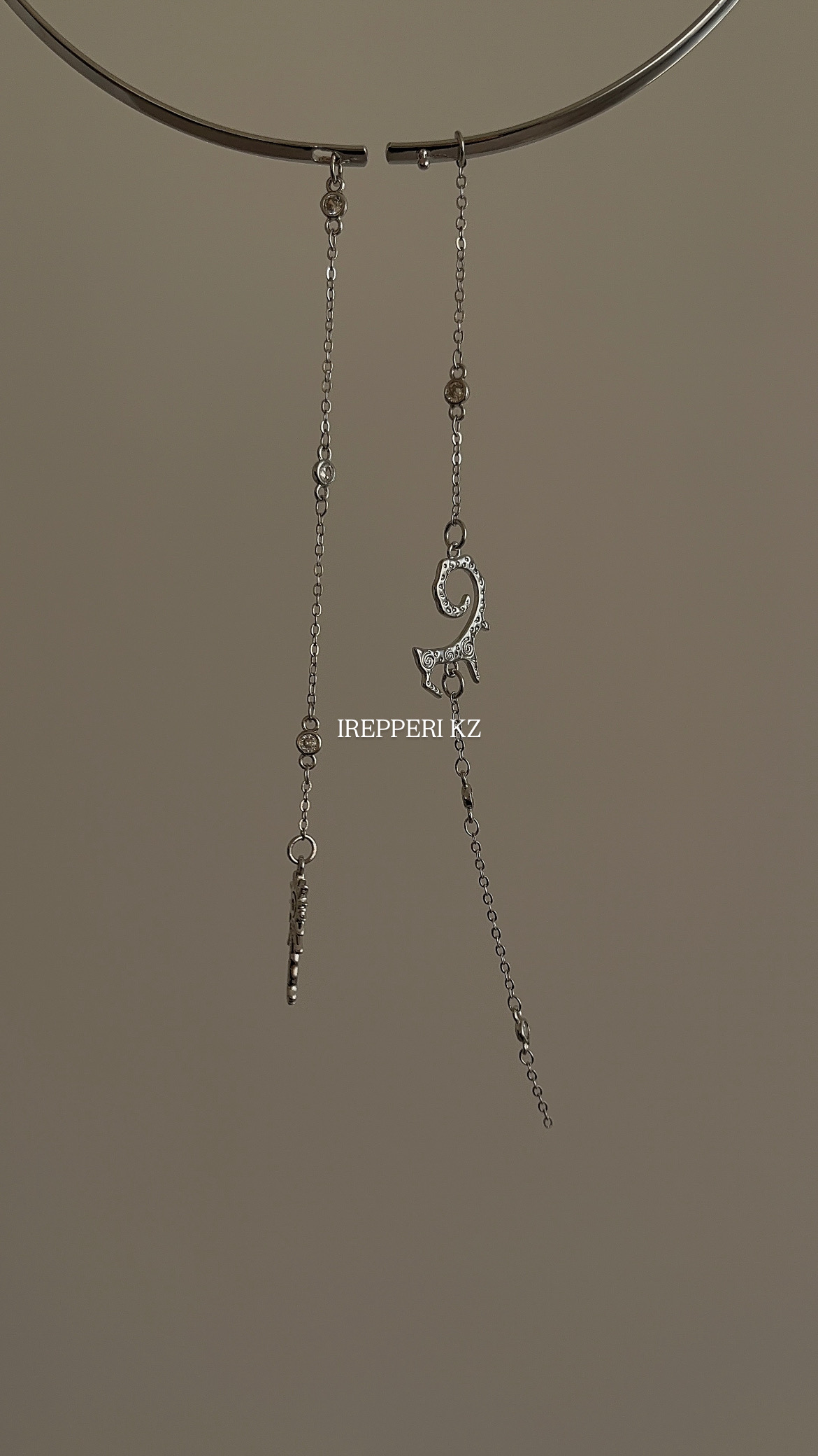 Чокер галстук этно