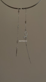 Чокер галстук этно