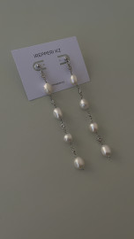 Серьги длинные