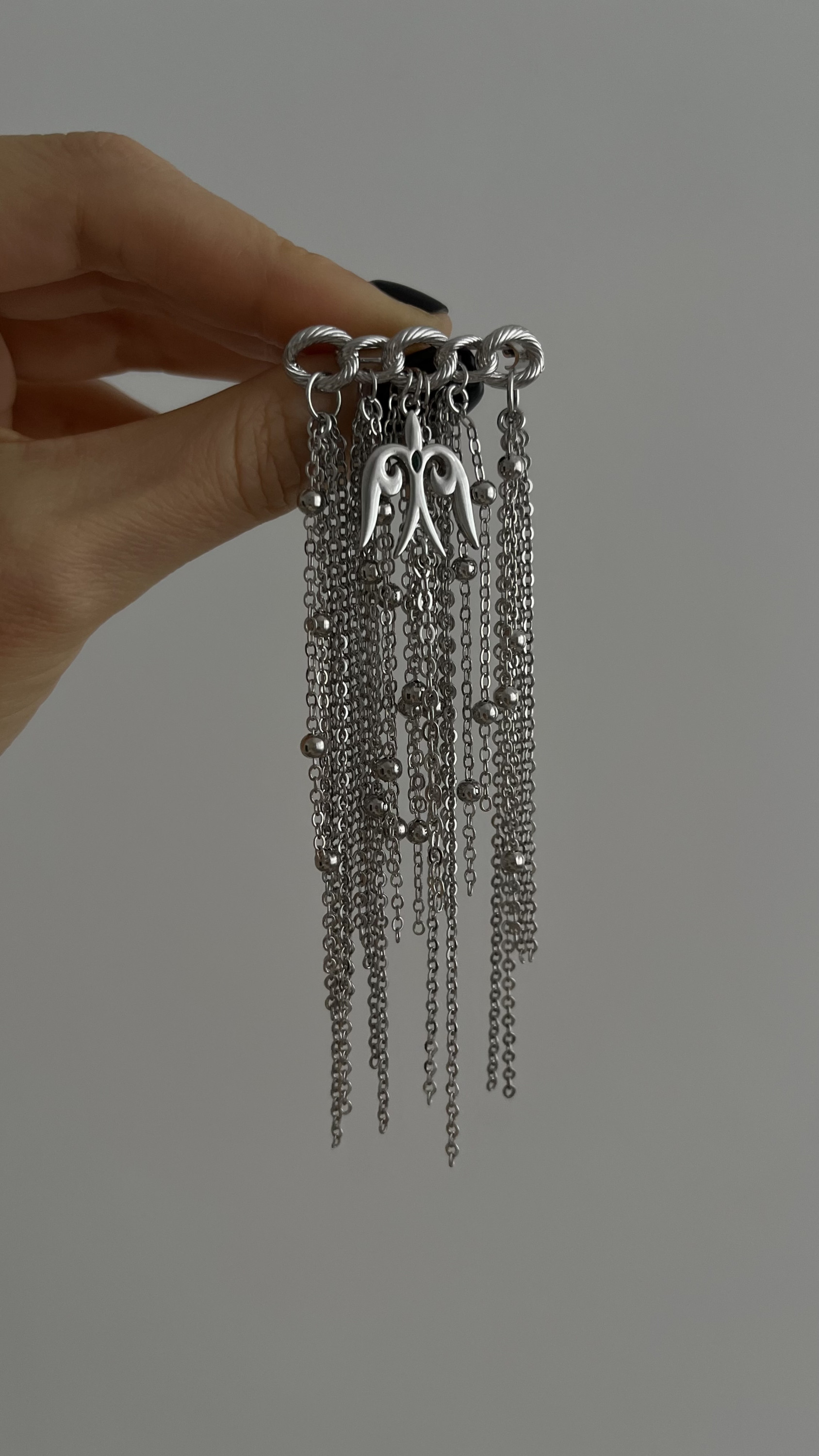 Булавка этно ласточка