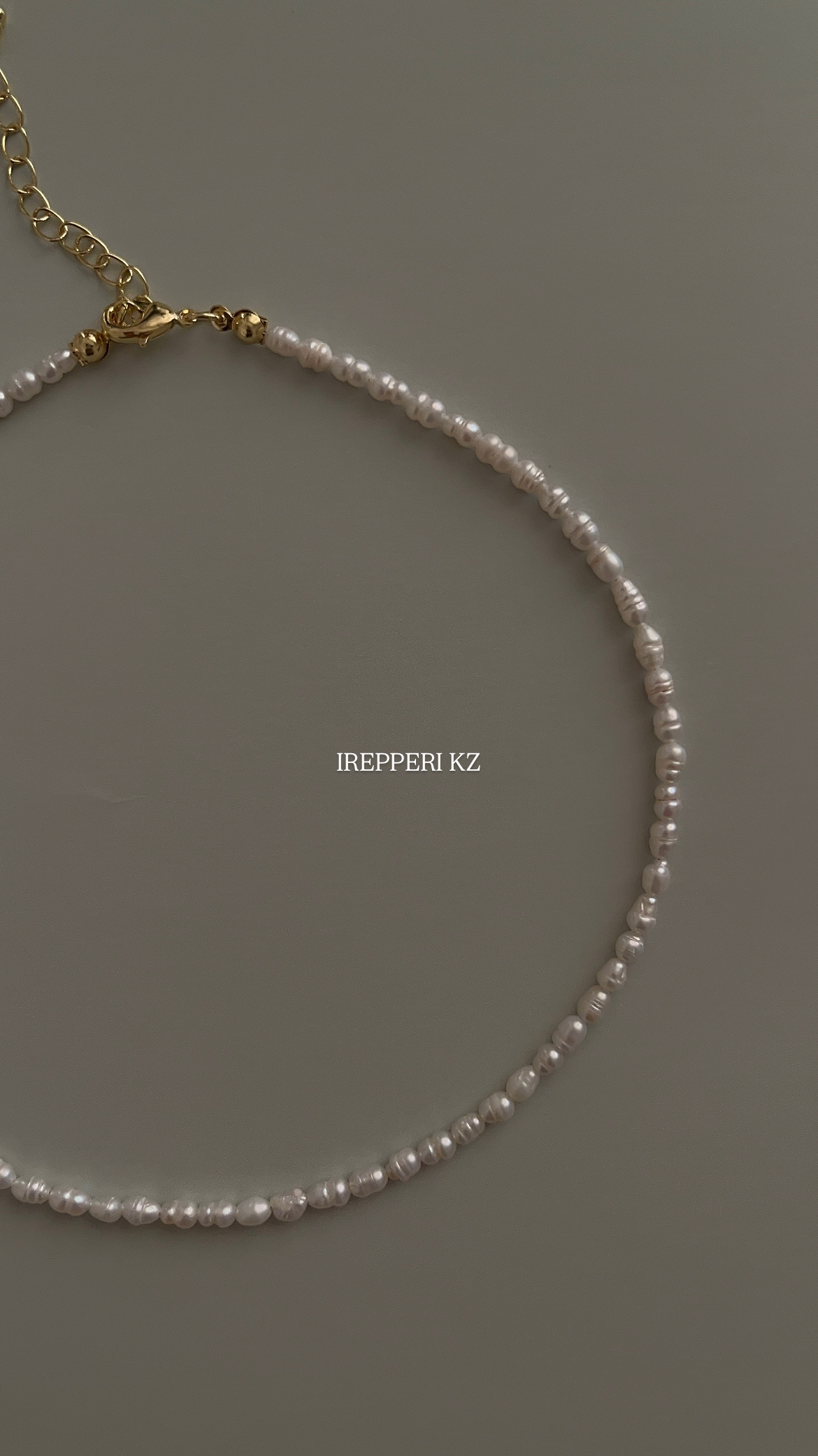 Чокер минимализм 4 мм