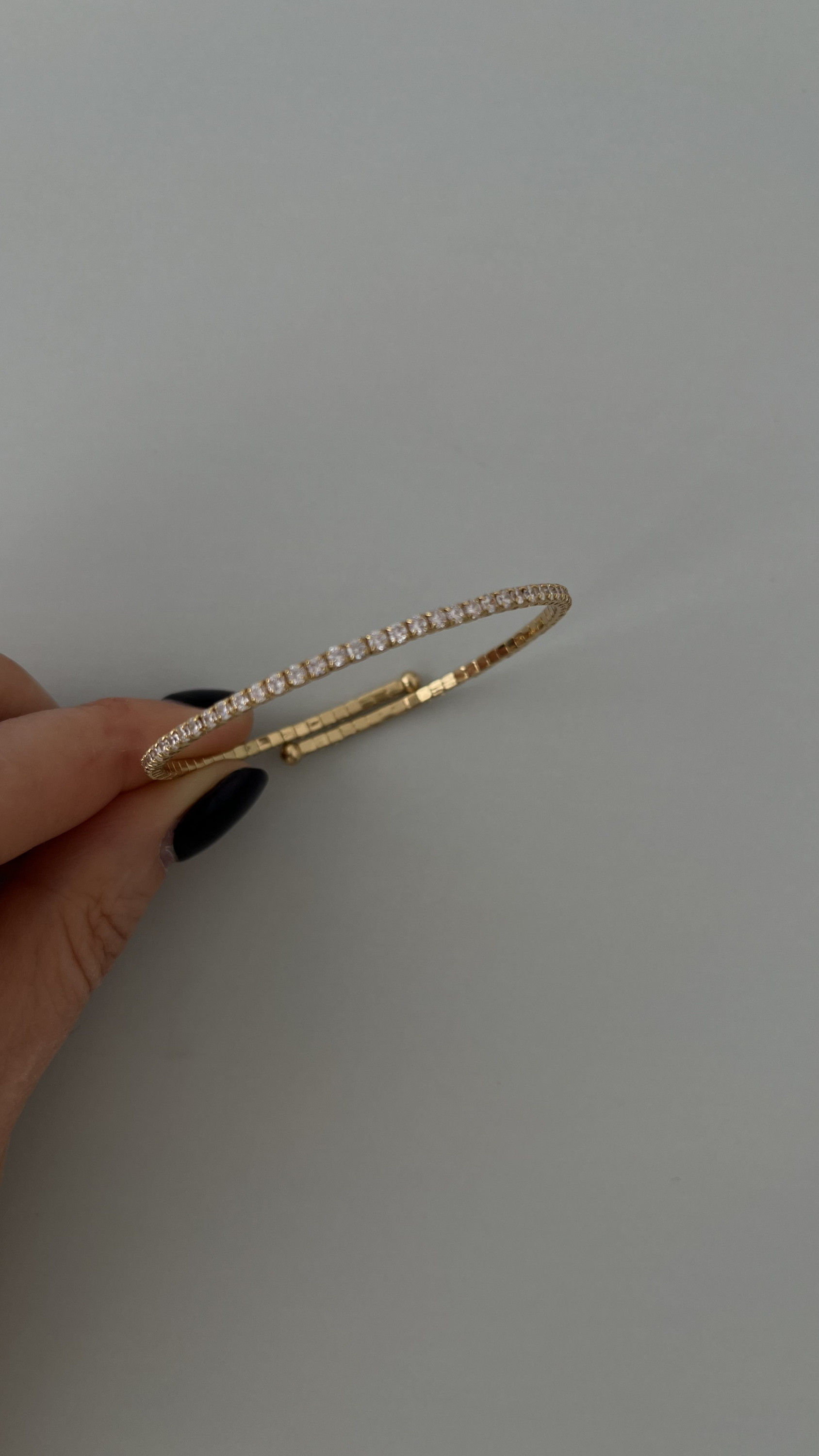 Браслет с цирконами