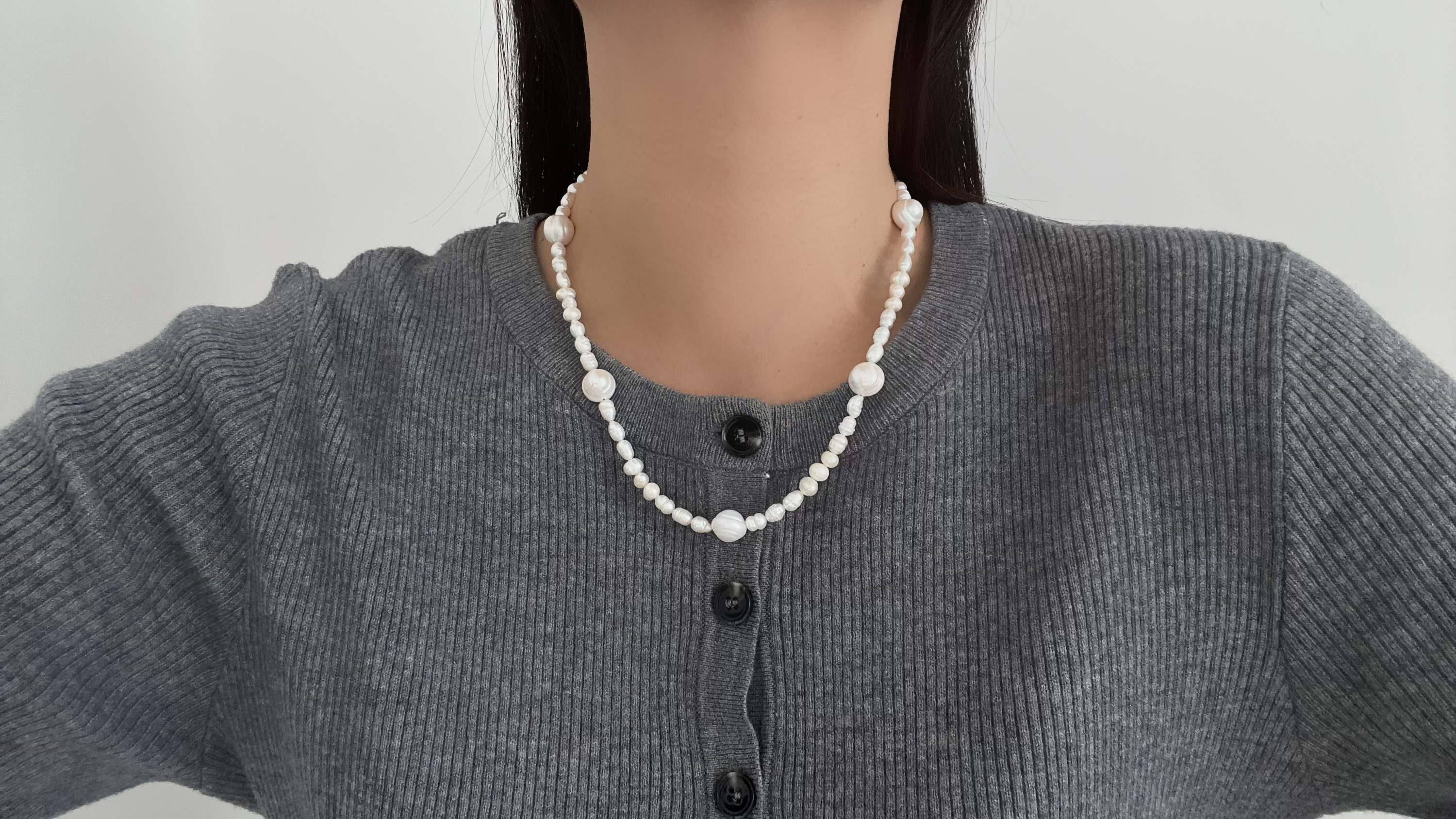 Колье жемчуг