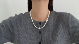 Колье жемчуг