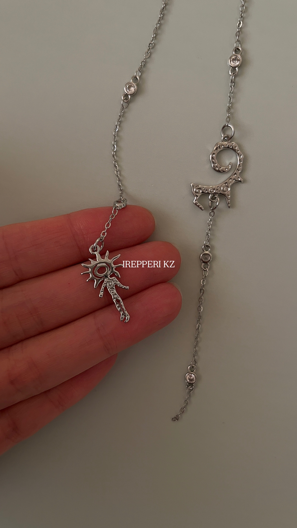 Чокер галстук этно