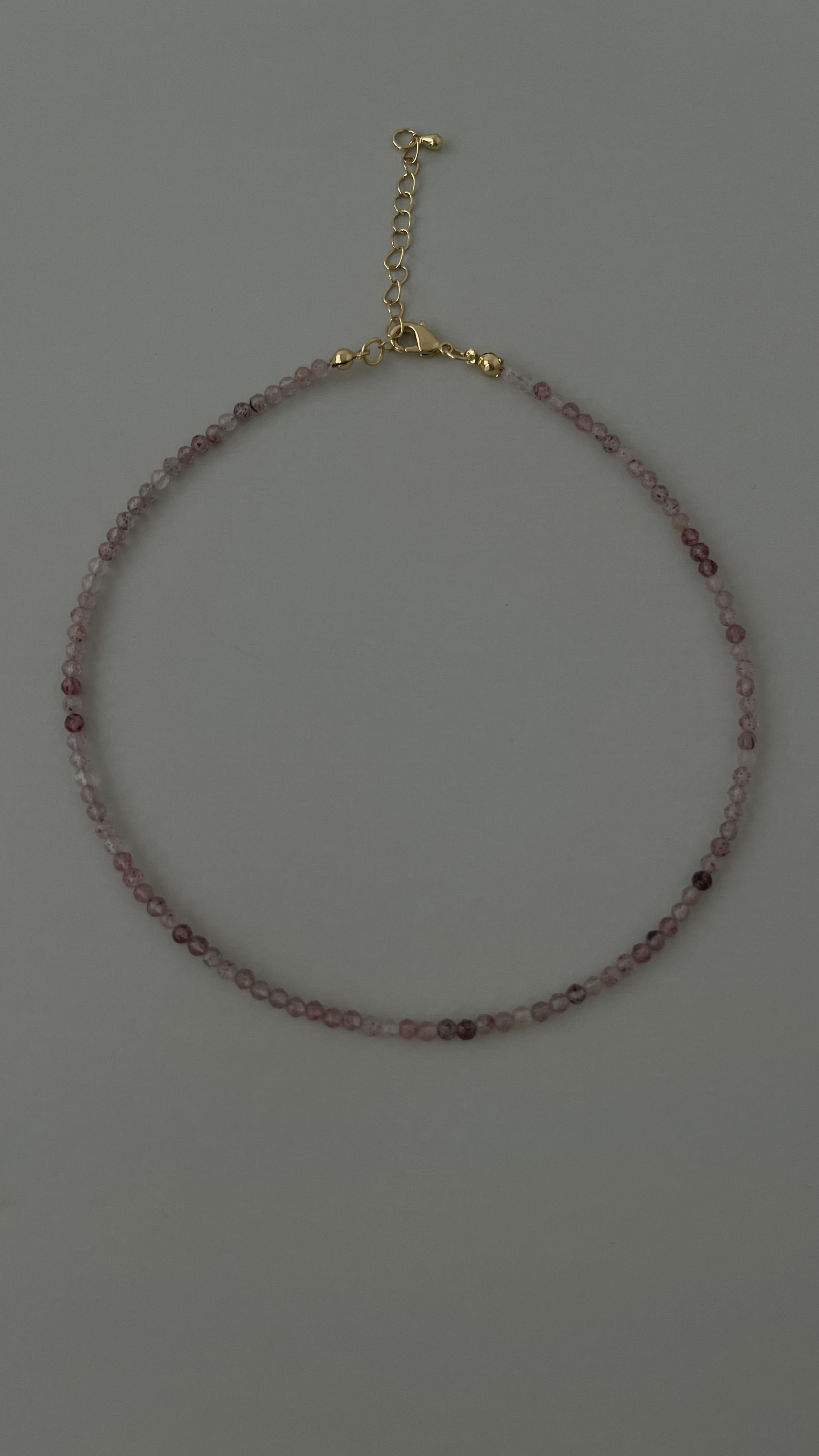 Чокер флюорит