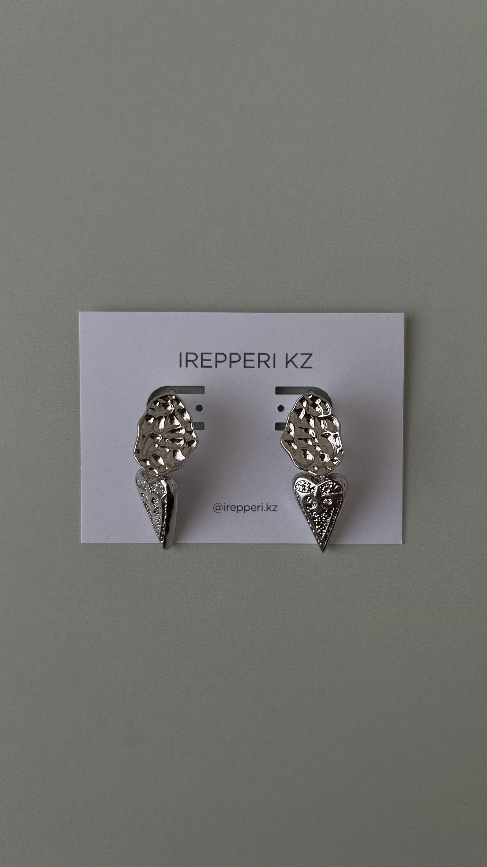 Серьги этно