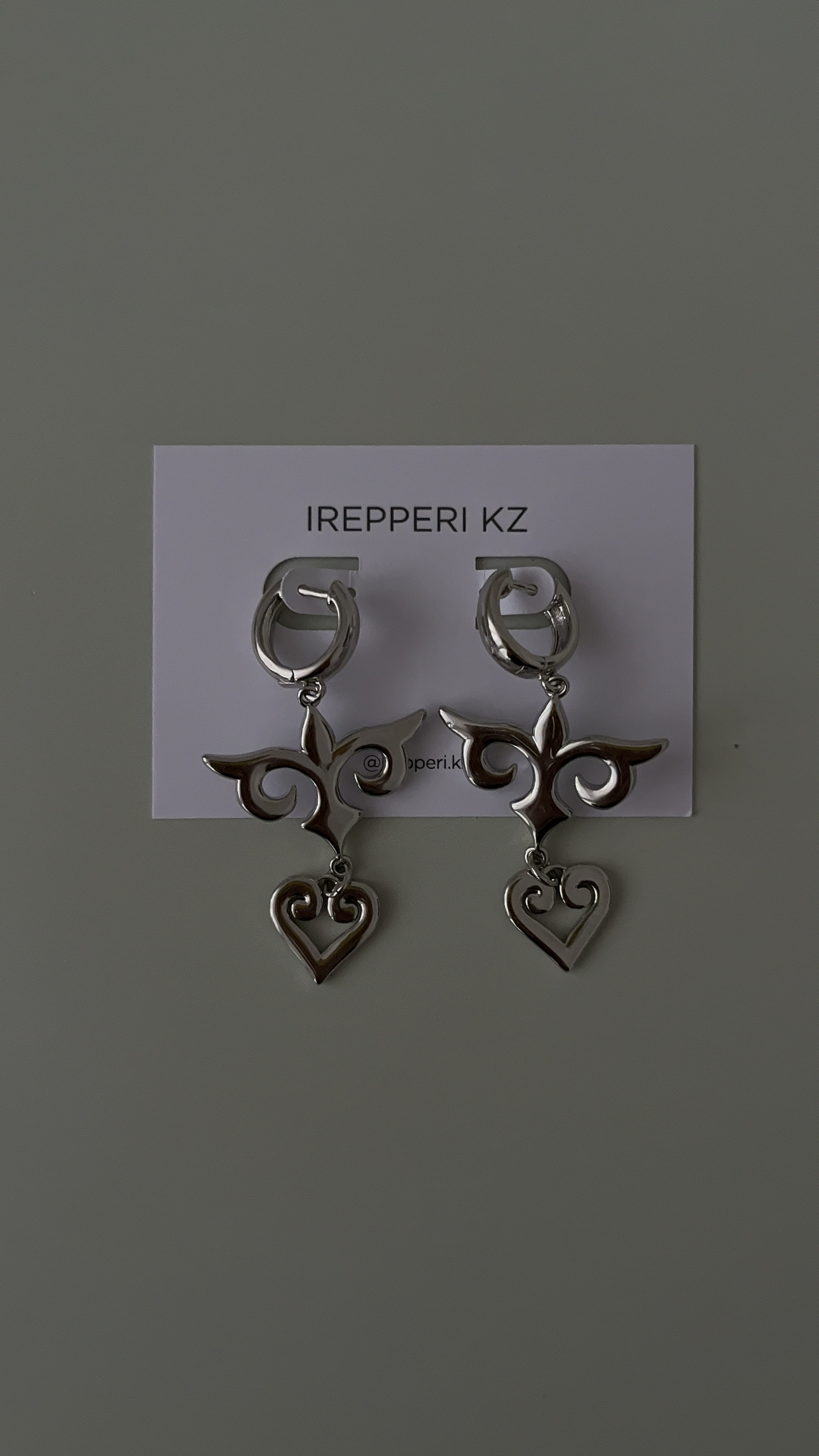 Серьги этно