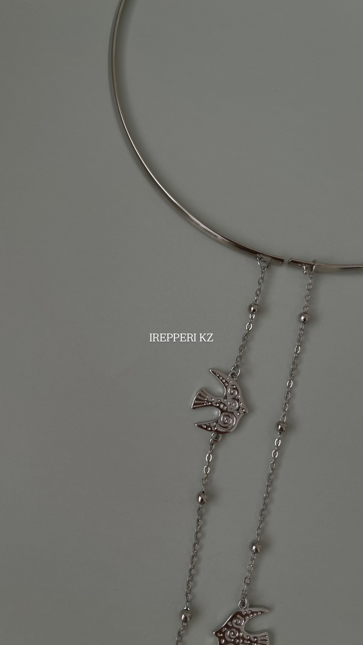 Колье галстук