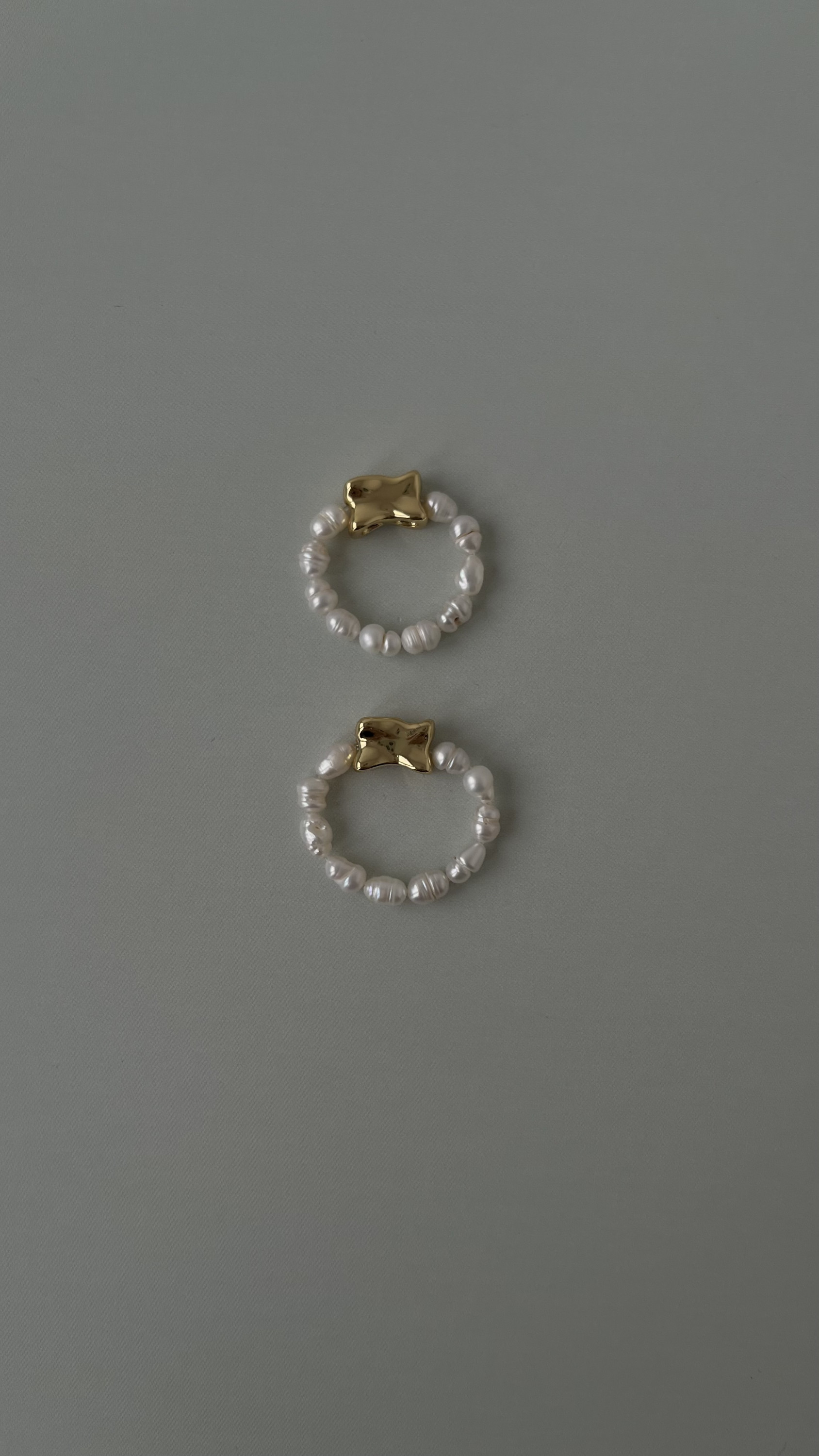 Кольцо жемчуг этно асык