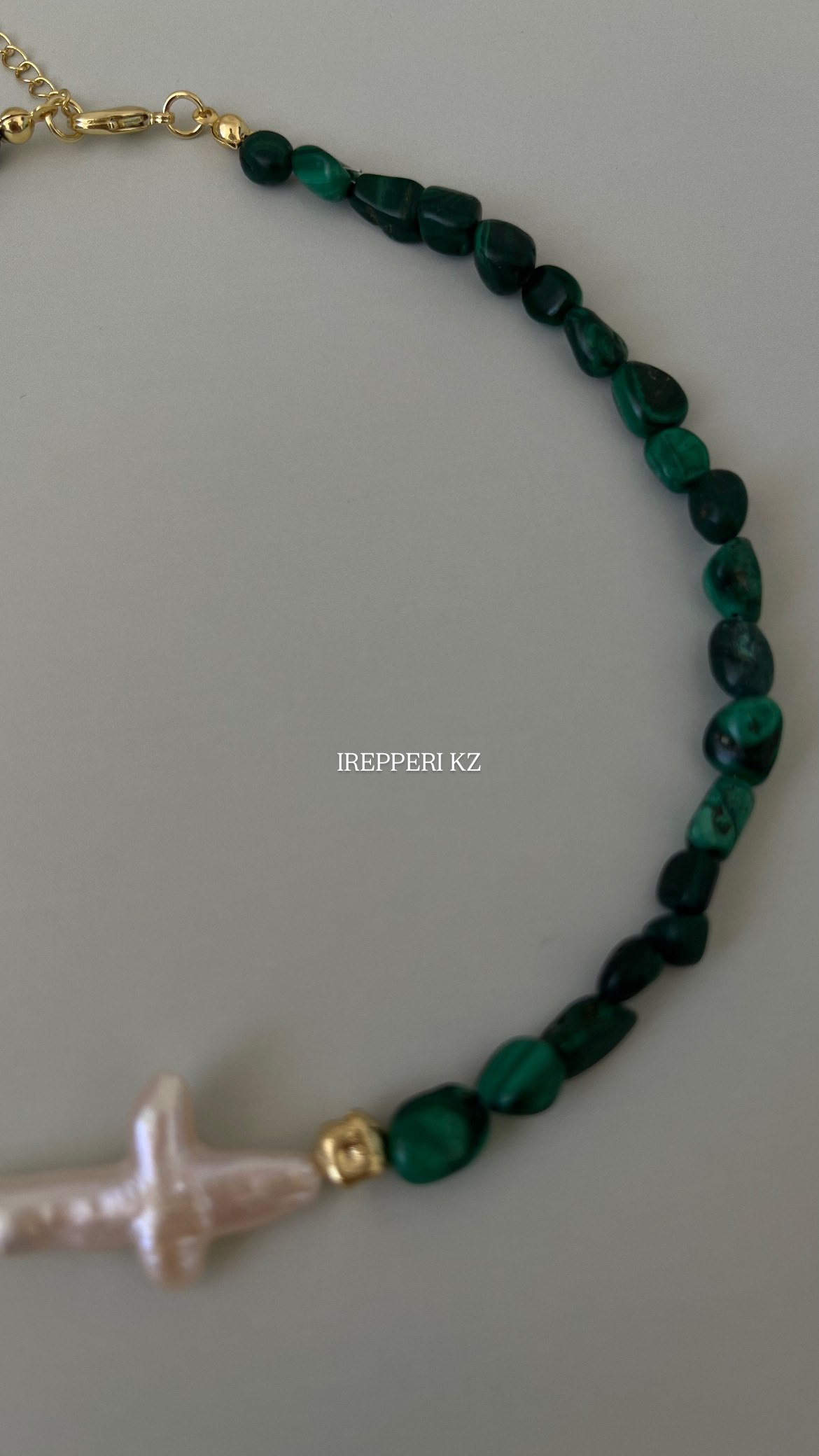 Чокер с барочным жемчугом