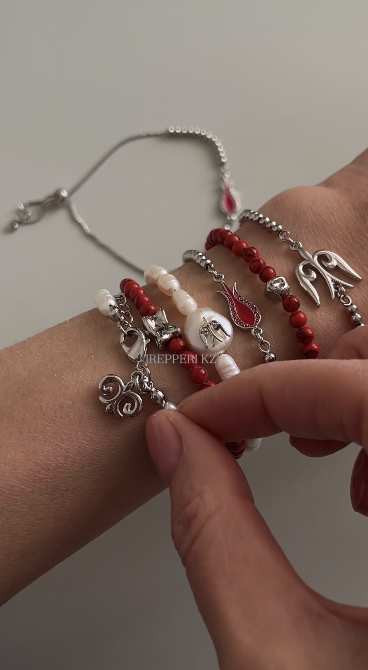 Комплект 6 браслетов