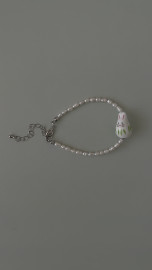 Браслет пасхальный зайчик в золоте