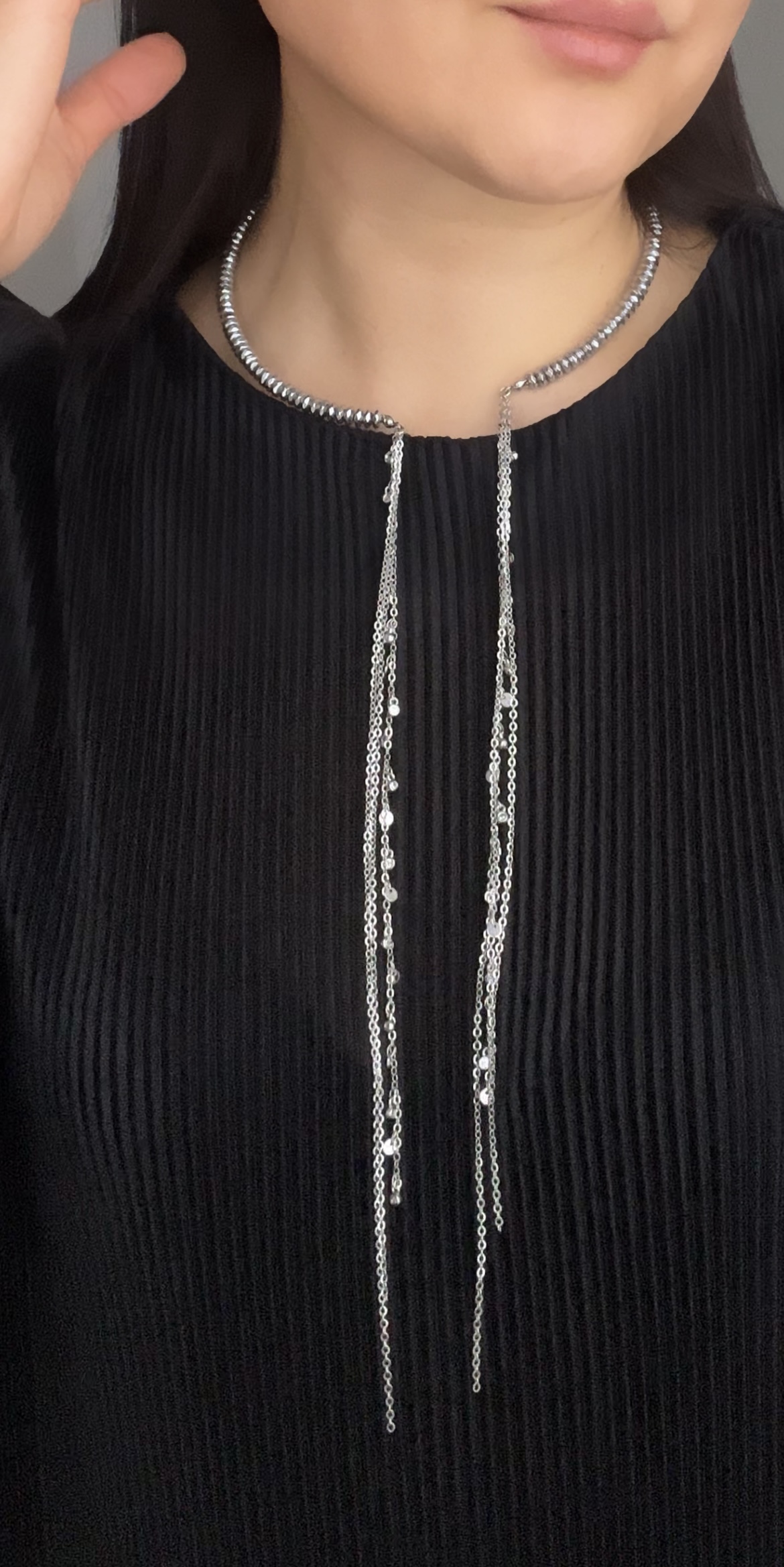 Чокер галстук