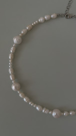 Колье натуральный жемчуг