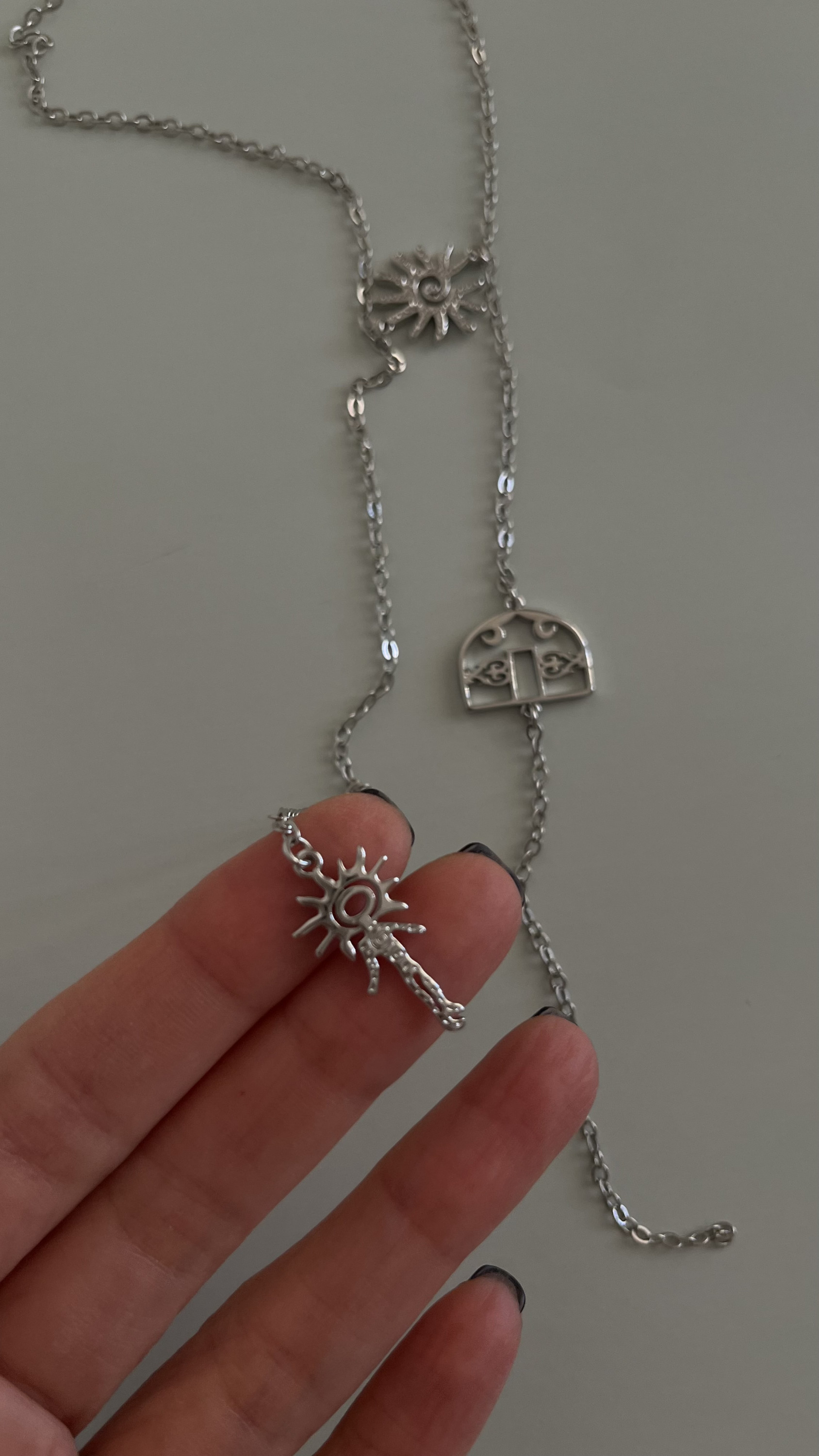 Цепь галстук юрта