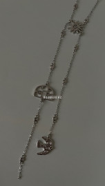 Галстук юрта и птица