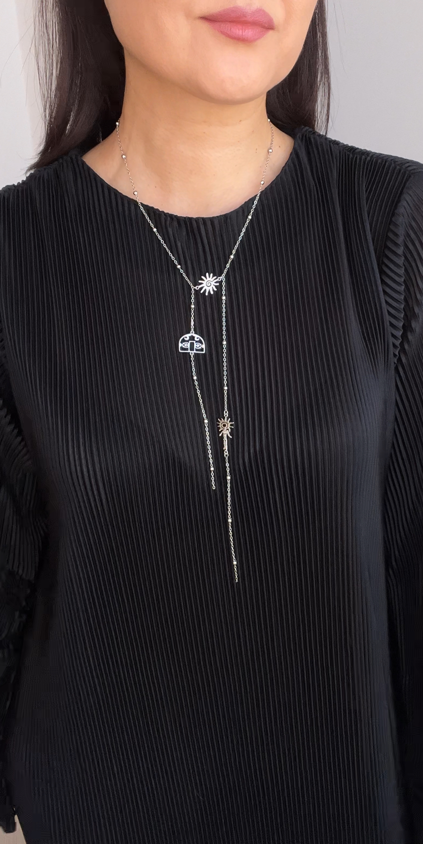 Цепь чокер этно юрта