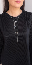 Цепь чокер этно юрта