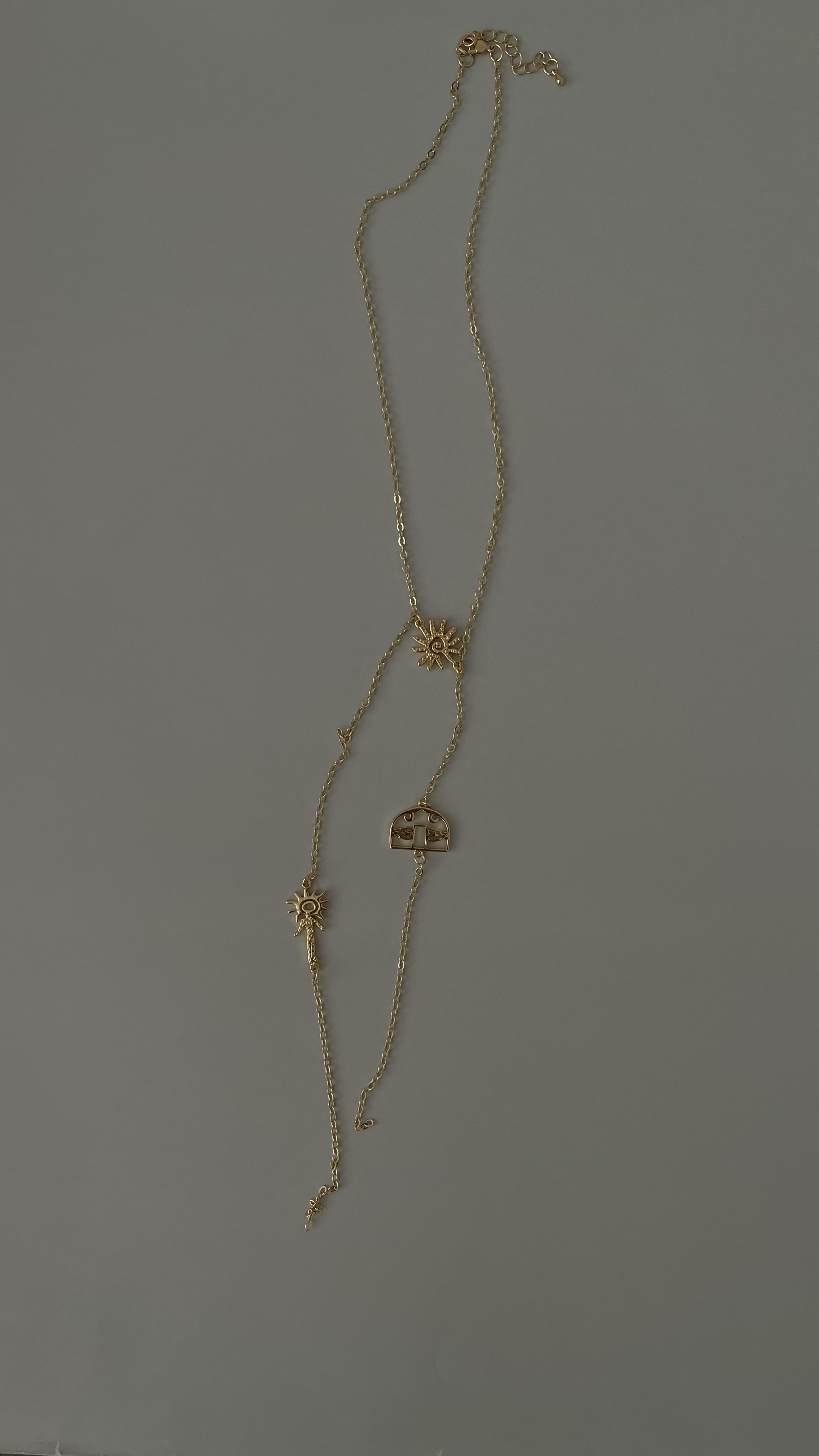 Цепь галстук «юрта»