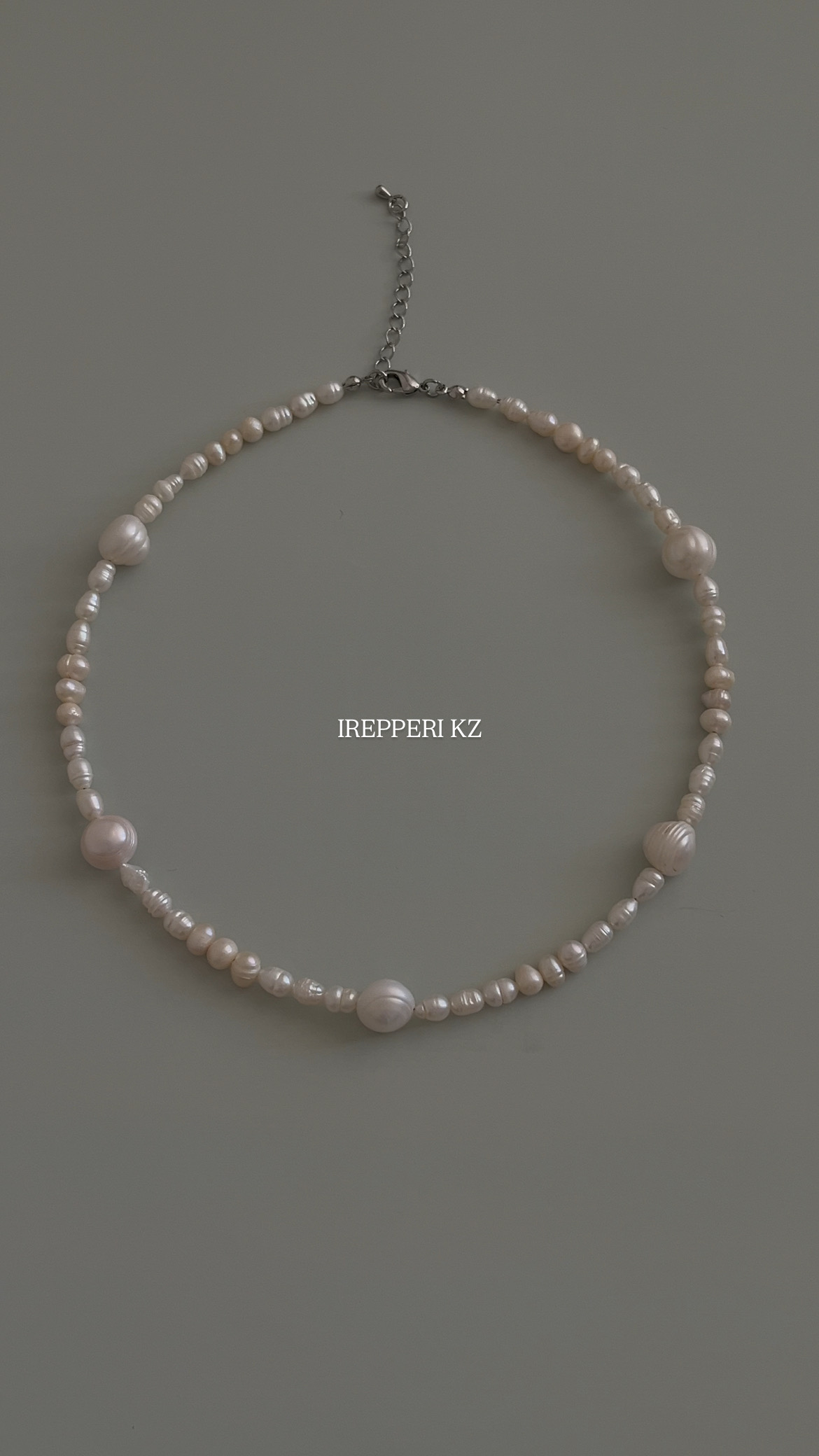 Колье жемчуг