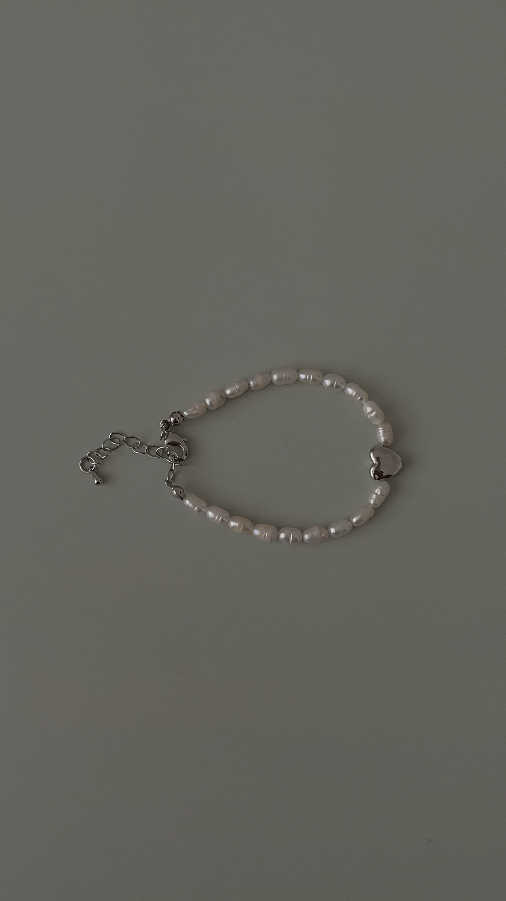 Браслет сердце