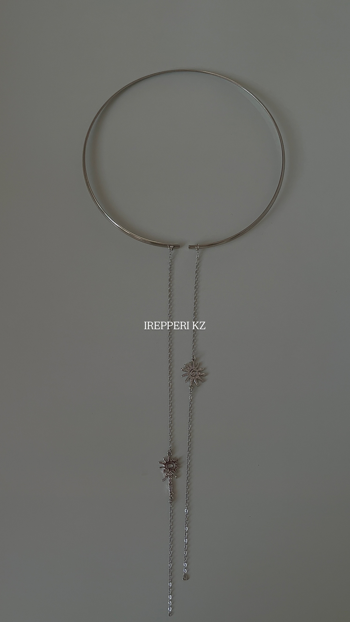 Чокер Тенгри в серебре