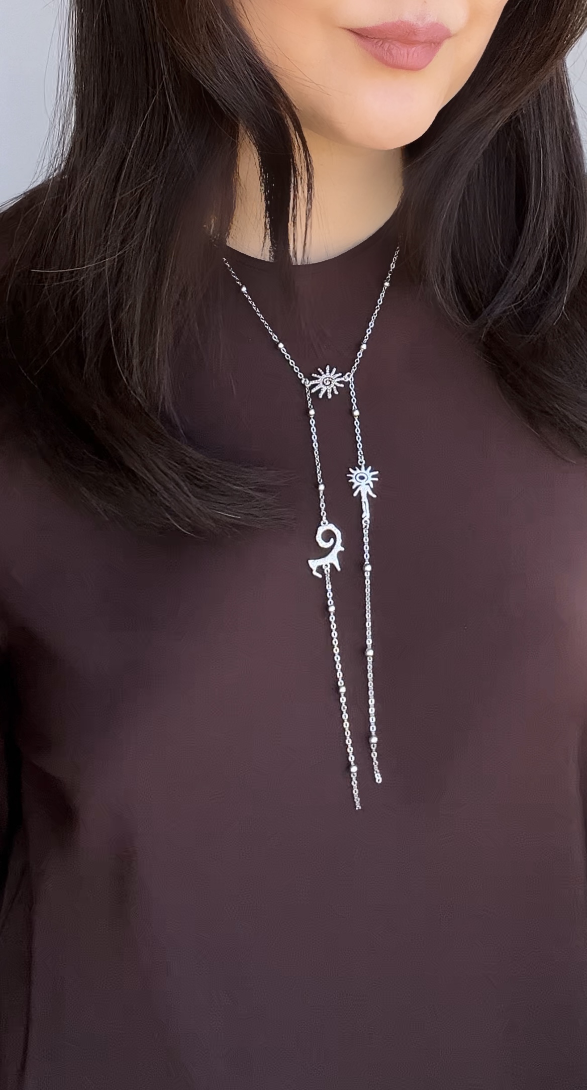 Галстук человек и архар