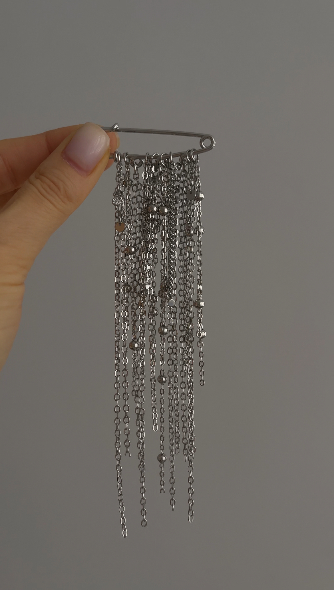 Брошь булавка