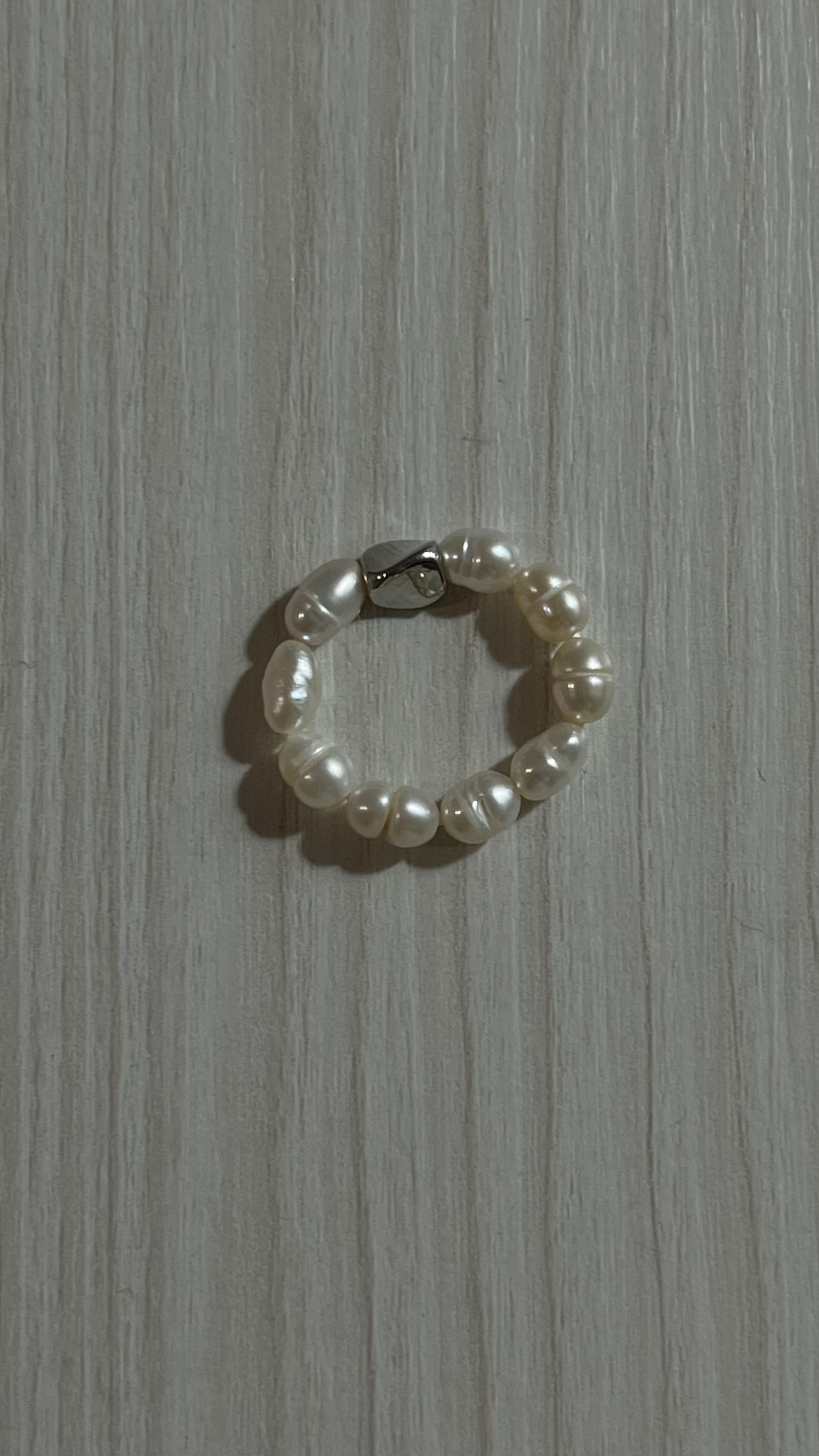 Кольцо жемчуг