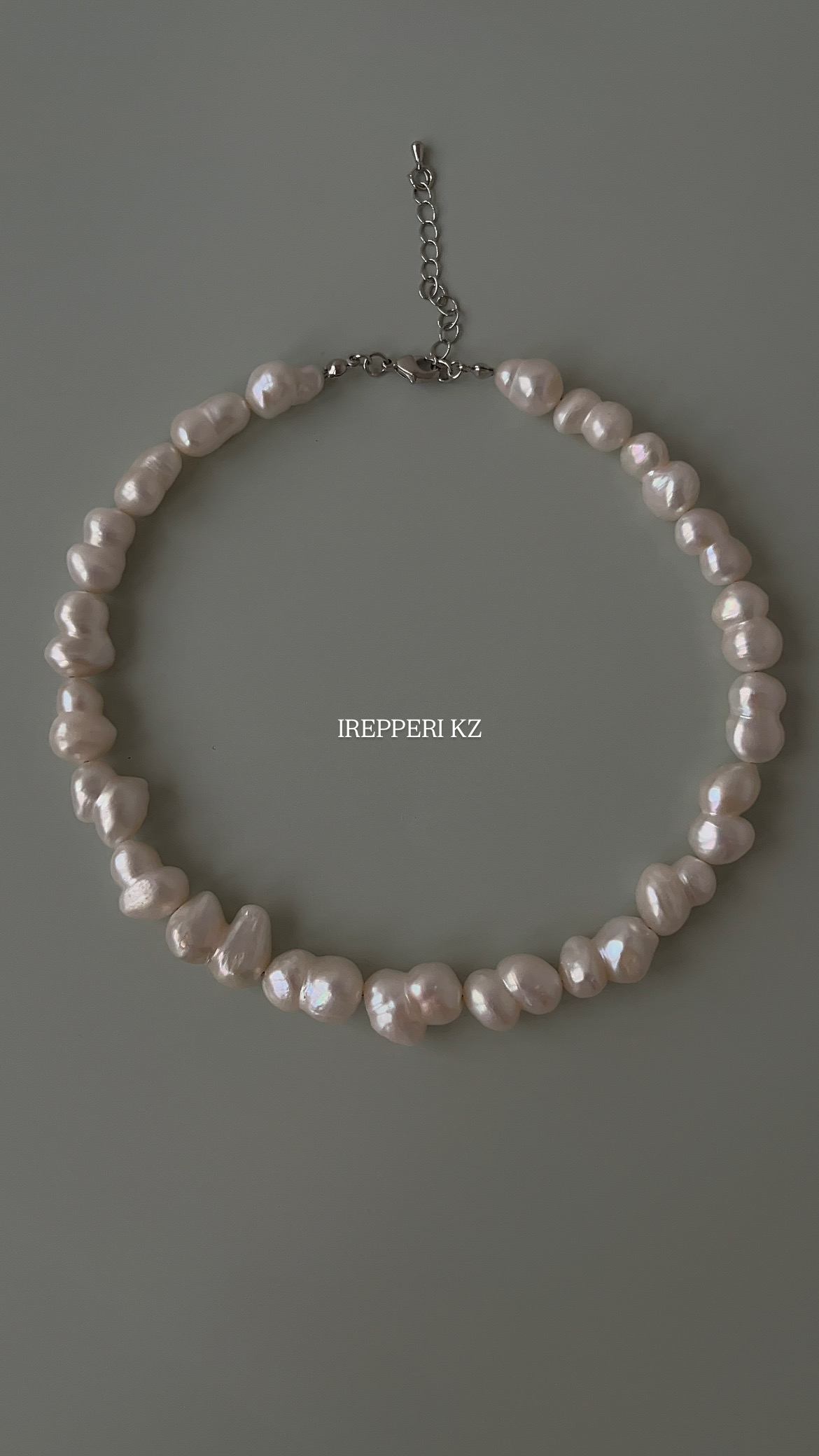 Колье барочный жемчуг