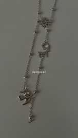 Галстук архар и птица