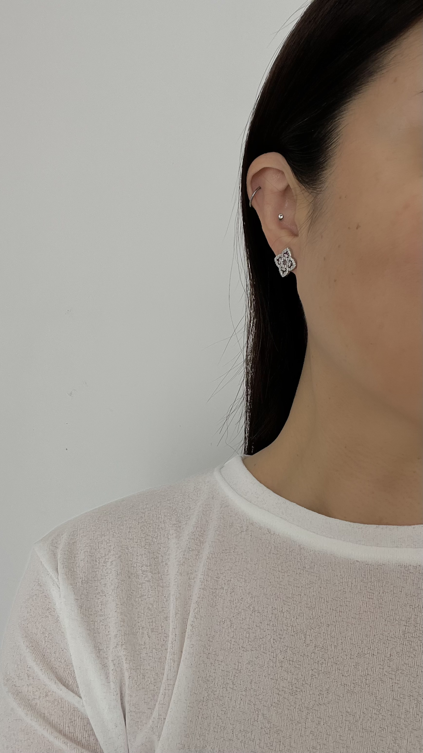 Серьги пуссеты