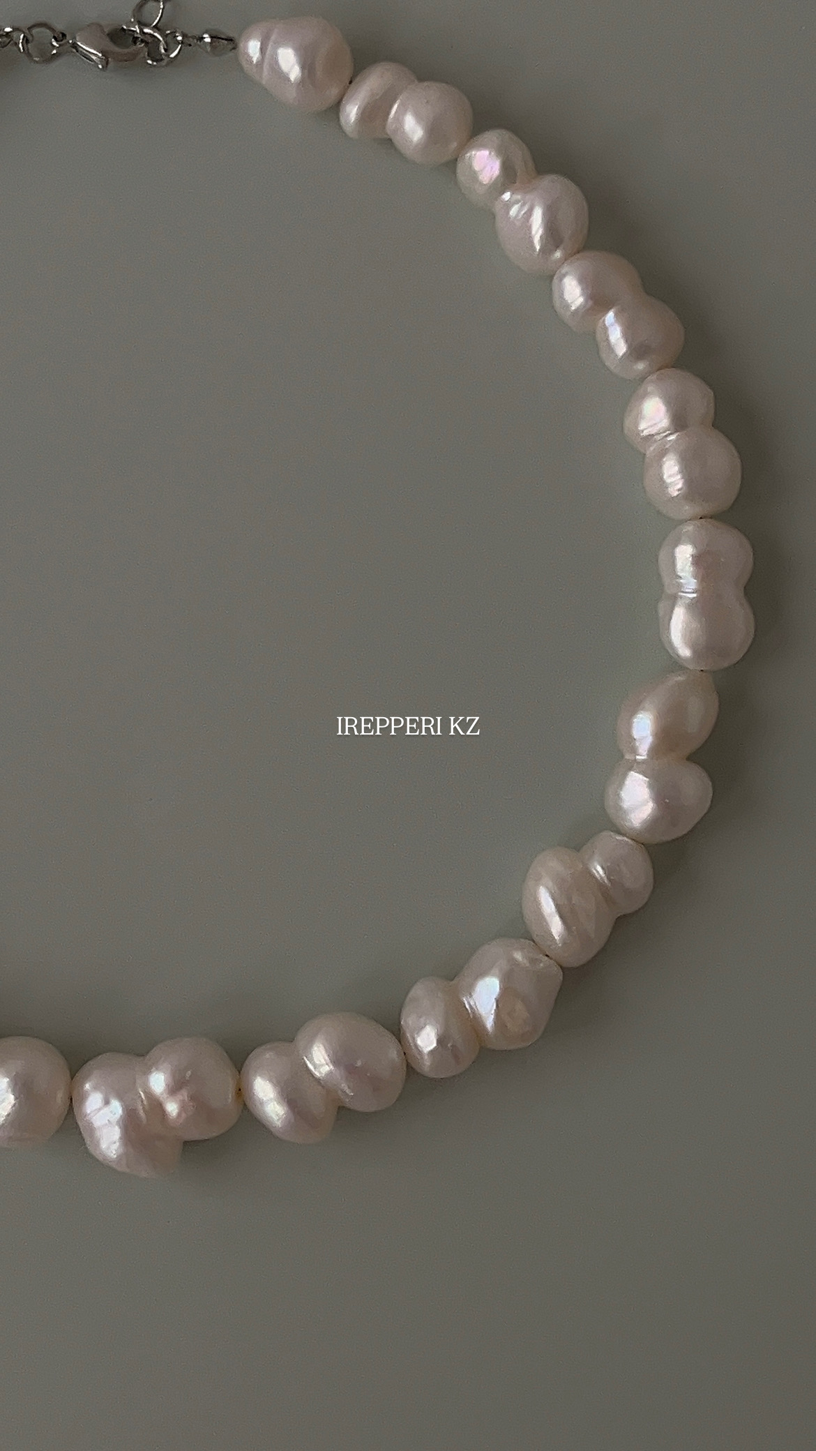 Колье барочный жемчуг