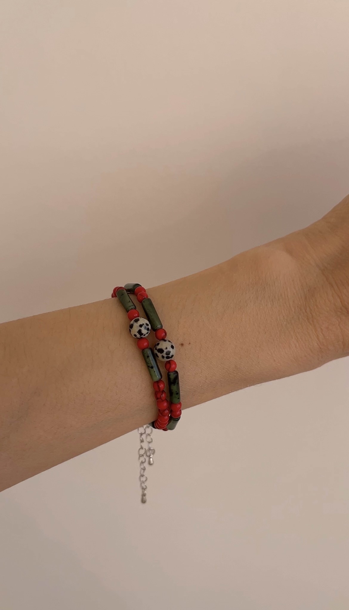 Браслет натуральные камни 2