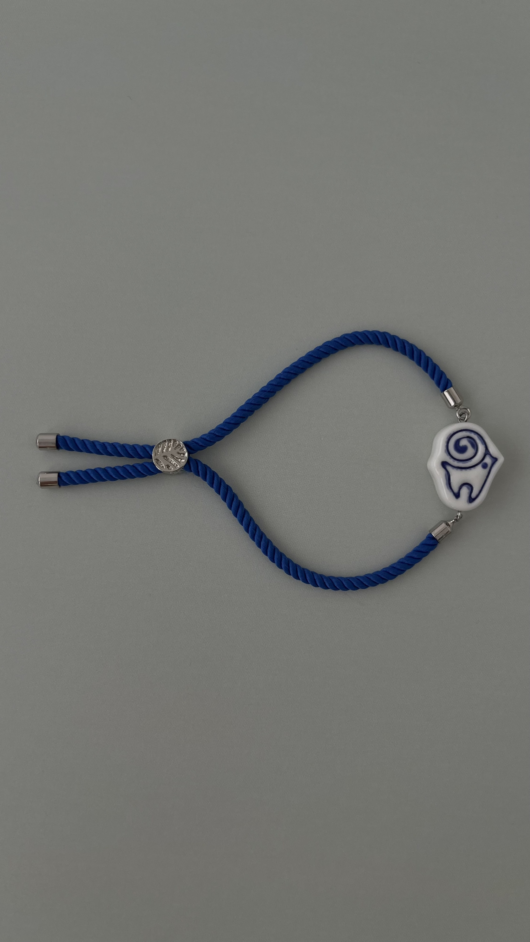 Браслет синий архар