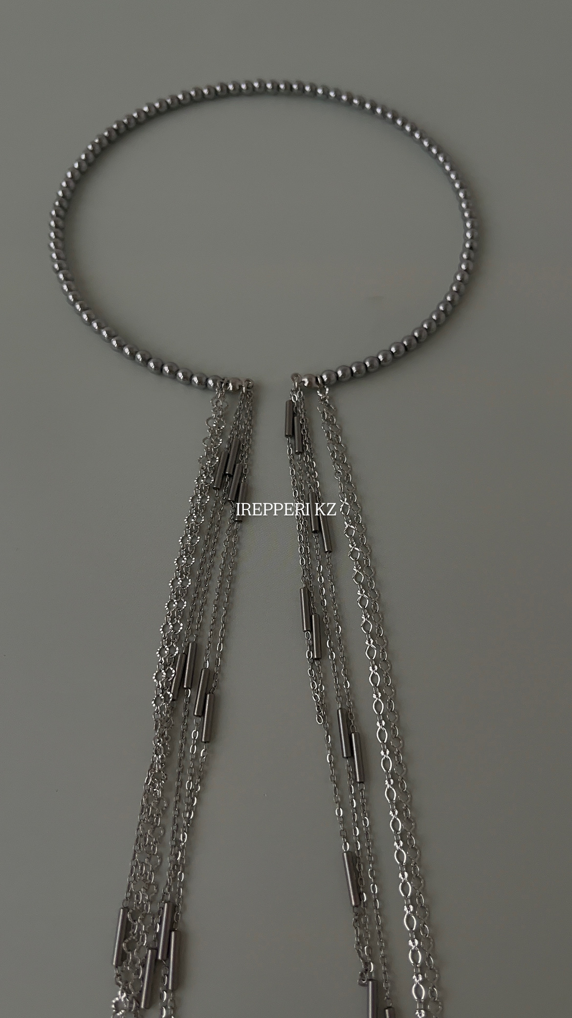 Колье галстук