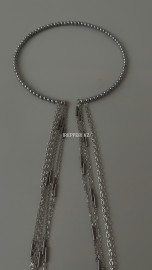 Колье галстук