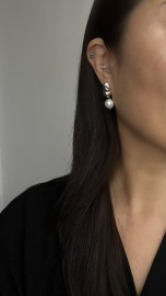 Серьги на Английской застежке